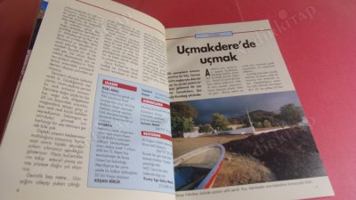 Atlas Dergisinden 20 Seçenek HAFTA SONU REHBERİ 2.KİTAP