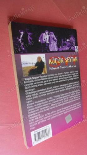 KÜÇÜK ŞEYTAN  İSTANBUL DÖRTLÜSÜ  3  (ROCK'N ROMAN)