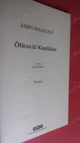 ÖLÜMCÜL KİMLİKLER