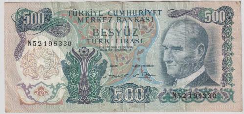 6.EMİSYON ''N52 SERİ'' 500 TÜRK LİRASI ÇT