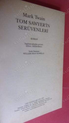TOM SAWYER'IN SERÜVENLERİ