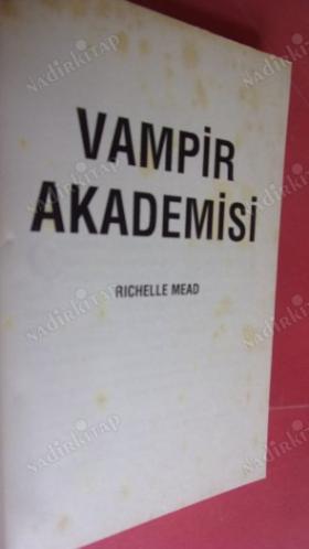 VAMPİR AKADEMİSİ / ilk basım /
