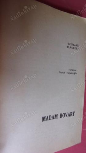 MADAME BOVARY
