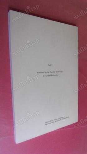 İstanbul Üniversitesi İlahiyat Fakültesi Dergisi / Review of the Faculty of Divinity of Istanbul University Sayı .7. yıl 2003