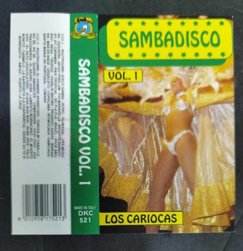 SADECE KARTONETTİR * KASET YOKTUR * SAMBADISCO VOL. 1