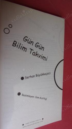 EĞLENCELİ BİLİM 94 - GÜN GÜN BİLİM TAKVİMİ SERHAN BÜYÜKKEÇECİ