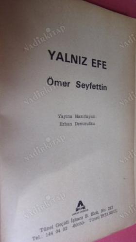 YALNIZ EFE