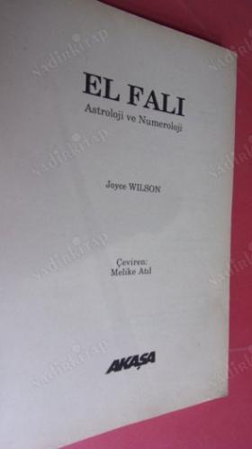 EL FALI ASTROLOJİ VE NUMEROLOJİ
