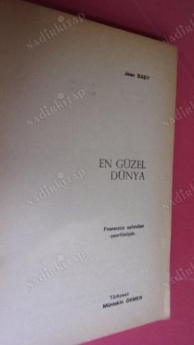 EN GÜZEL DÜNYA