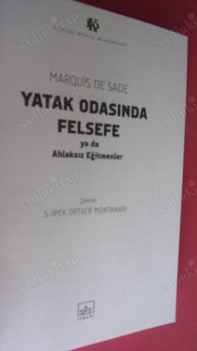 YATAK ODASINDA FELSEFE YA DA AHLAKSIZ EĞİTMENLER