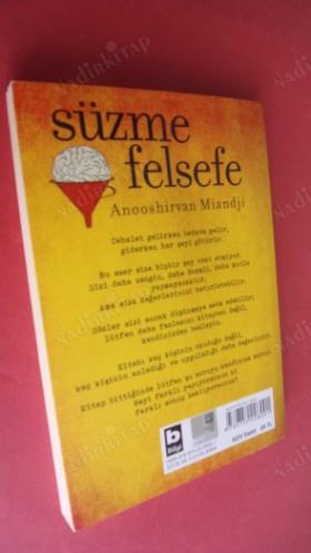 SÜZME FELSEFE