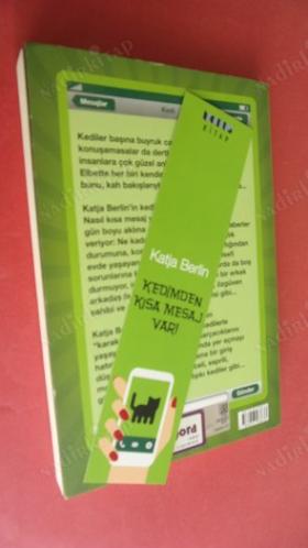 KEDİMDEN KISA MESAJ VAR! ( ilk basım--ayraclı )