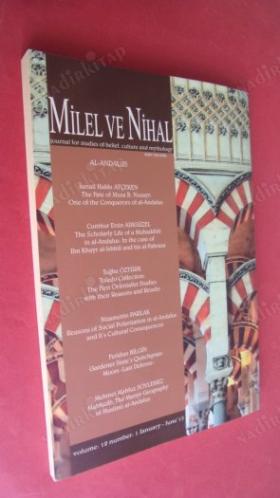 Milel ve Nihal (İnanç, Kültür ve Mitoloji Araştırmaları Dergisi) Cilt .12 / SAYI: 1 . OCAK- HAZİRAN.2015