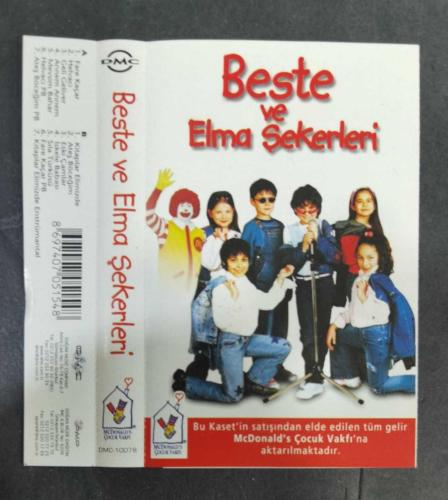 SADECE KARTONETTİR * KASET YOKTUR * BESTE VE ELMA ŞEKERLERİ
