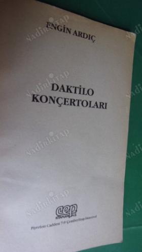 DAKTİLO KONÇERTOLARI