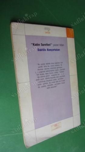 DAKTİLO KONÇERTOLARI