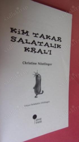 KİM TAKAR SALATALIK KRALI CHRISTINE NÖSTLINGER