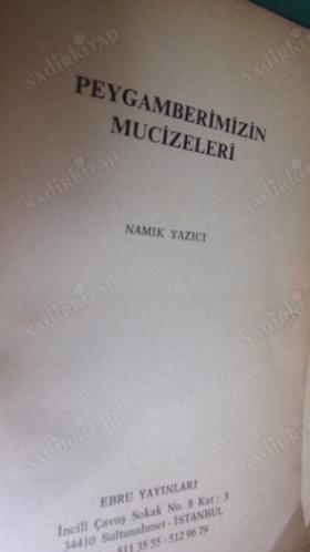 PEYGAMBERİMİZİN MUCİZELERİ