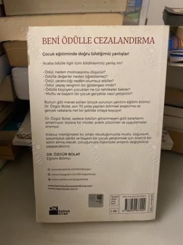 BENİ ÖDÜLLE CEZALANDIRMA - ÇOCUK EĞİTİMİ ANLAYŞINI DEĞİŞTİREN KİTAP
