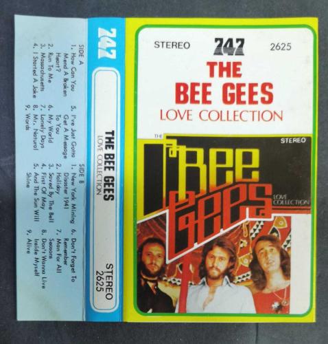 SADECE KARTONETTİR * KASET YOKTUR * THE BEE GEES LOVE COLLECTION