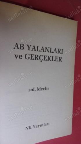 AB YALANLARI VE GERÇEKLER