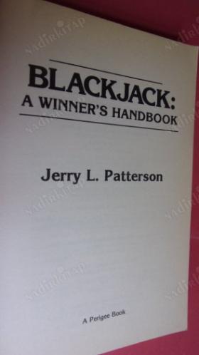 BLACKJACK: A WINNER'S HANDBOOK..