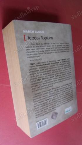 FEODAL TOPLUM. İLK BASIM.