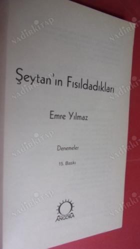 ŞEYTAN'IN FISILDADIKLARI