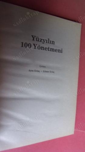 YÜZYILIN 100 YÖNETMENİ JASPER KALLDEWEY-ANKE STAHL..