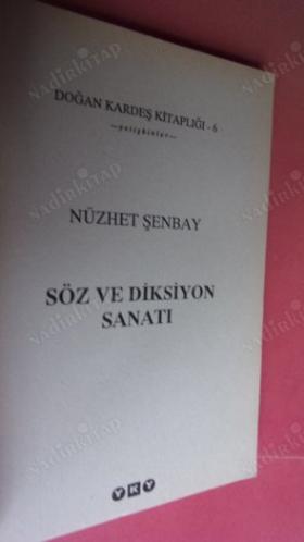 SÖZ VE DİKSİYON SANATI