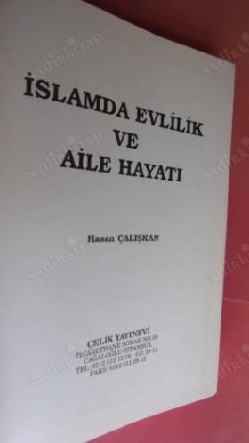 İSLAMDA EVLİLİK VE AİLE HAYATI