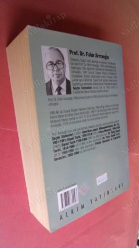 20.YÜZYIL SİYASİ TARİHİ 1-2 CİLT 1914/ 1995 TAKIM
