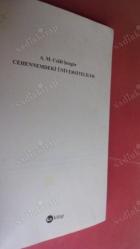 CEHENNEMDEKİ ÜNİVERSİTELİLER