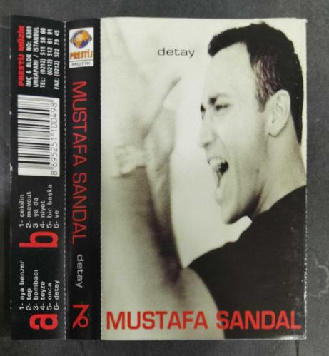 SADECE KARTONETTİR * KASET YOKTUR * MUSTAFA SANDAL * DETAY