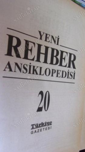 ALFABETİK YENİ REHBER ANSİKLOPEDİSİ // CİLT-1-2-3-4-5-6-7-8-9-10-11-12-13-14-16-17-18-19-20- (not 19 adet 15.cilt yok . iç kısmı çokçok iyi )