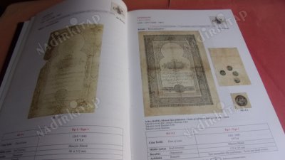 Mehmet S. Tezçakın Koleksiyonu'ndan Osmanlı İmparatorluğu Kağıt Paraları (Banknotes of Ottoman Empire) ( Yazar İmzalı )