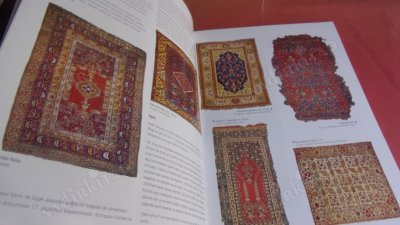 OSMANLI'DAN GÜNÜMÜZE TÜRK HALI SANATI / Yıldız Sarayı Silahhane-i Amire binası - 12 - 19 Ocak 2004 / SERGİ KATALOĞU