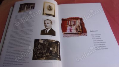 OSMANLI'DAN GÜNÜMÜZE TÜRK HALI SANATI / Yıldız Sarayı Silahhane-i Amire binası - 12 - 19 Ocak 2004 / SERGİ KATALOĞU