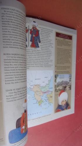 PADİŞAHLAR ATLASI / 1299 - 1520 BİR ZAMANLAR OSMANLI 1. CİLT