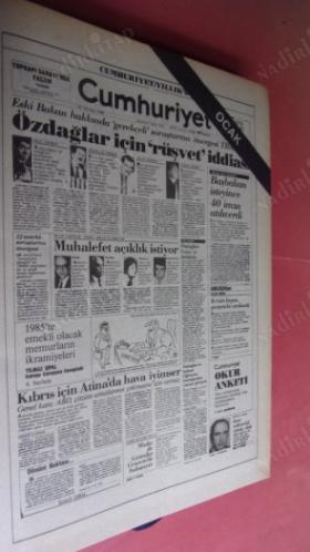 CUMHURİYET - YILLIK '86 /1. OCAK.1985-31. ARALIK 1985 /