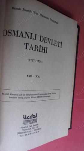 OSMANLI DEVLETİ TARİHİ / CİLT. 15 (1740-1757 ) CİLT- 16.(1757-1774 )