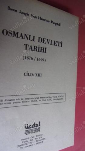 OSMANLI DEVLETİ TARİHİ / CİLT- 13- ( 1676-1699 )CİLT-14.(1718-1739 )