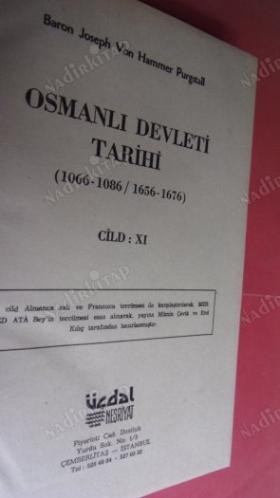 OSMANLI DEVLETİ TARİHİ // CİLT - 11.(1066-1086/1656-1676) CİLT-12 (1676-1699)