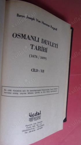 OSMANLI DEVLETİ TARİHİ // CİLT - 11.(1066-1086/1656-1676) CİLT-12 (1676-1699)