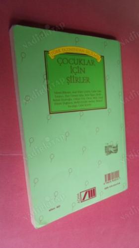 TÜRK YAZININDAN SEÇİLMİŞ ÇOCUKLAR İÇİN ŞİİRLER