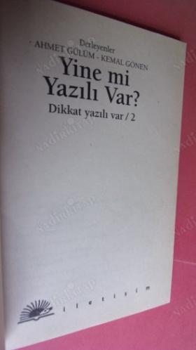 YİNEMİ YAZILI VAR-DİKKAT YAZILI VAR/2-