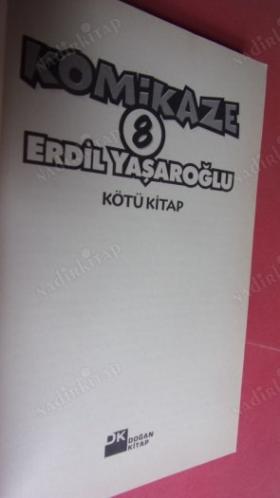 KOMİKAZE 8 KÖTÜ KİTAP