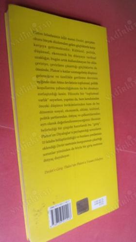 DEVLET'E GİRİŞ THALES'TEN PLATON'A YUNAN FELSEFESİ
