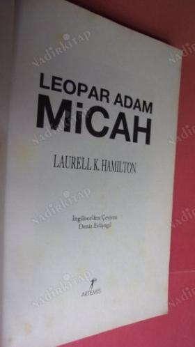 LEOPARADAM MİCAH-BİR ANITA BLAKE VAMPİR AVCISI ROMANI