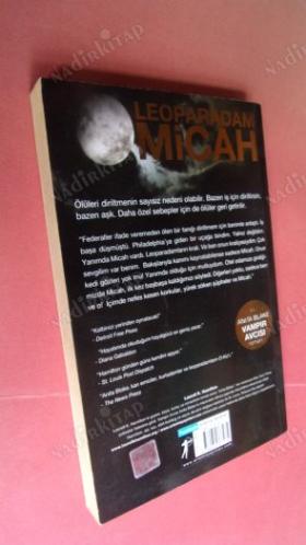 LEOPARADAM MİCAH-BİR ANITA BLAKE VAMPİR AVCISI ROMANI